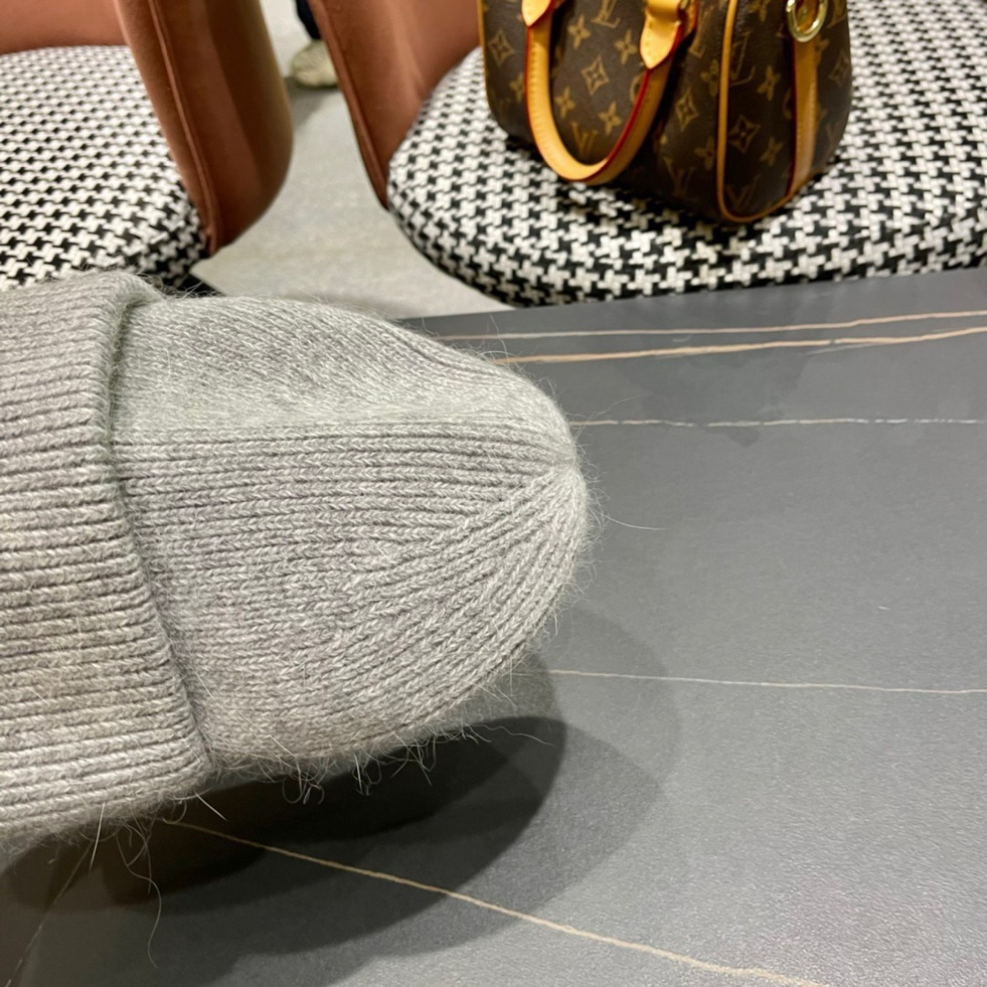  【CHANEL香奈儿】秋冬新款小香韩版针织毛线帽，出街超好搭配！