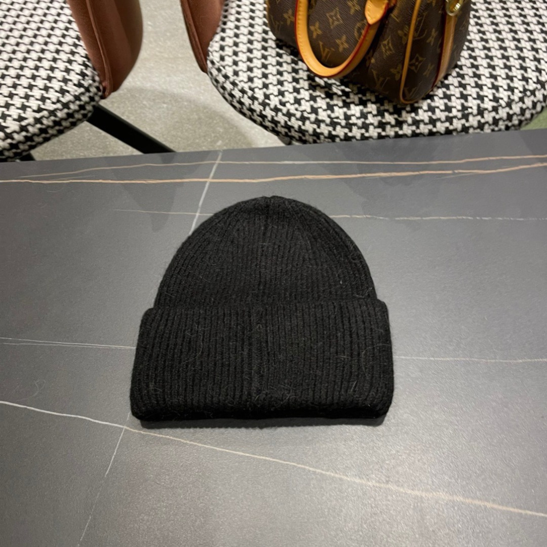  【CHANEL香奈儿】秋冬新款小香韩版针织毛线帽，出街超好搭配！