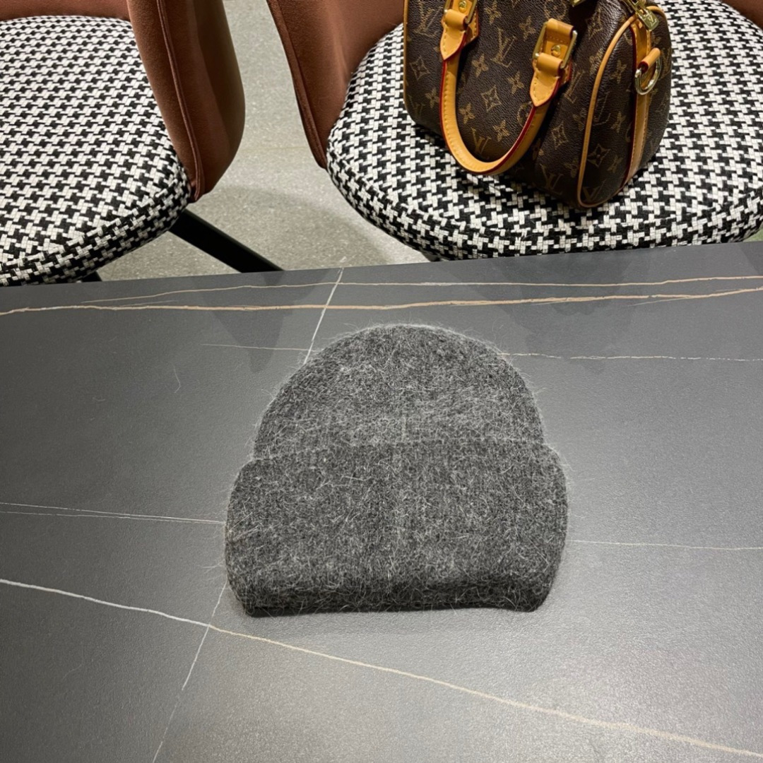  【CHANEL香奈儿】秋冬新款小香韩版针织毛线帽，出街超好搭配！