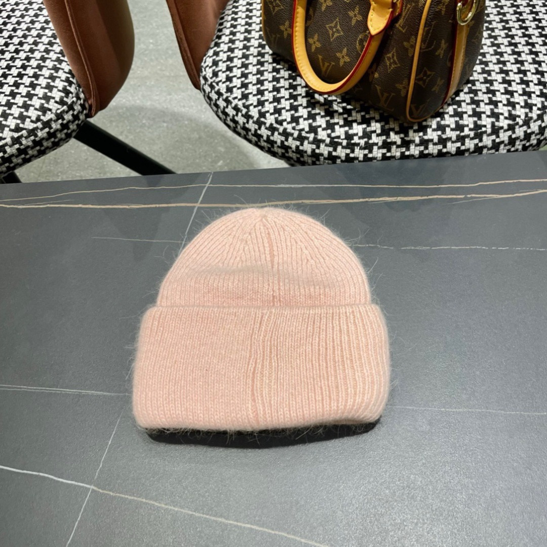  【CHANEL香奈儿】秋冬新款小香韩版针织毛线帽，出街超好搭配！