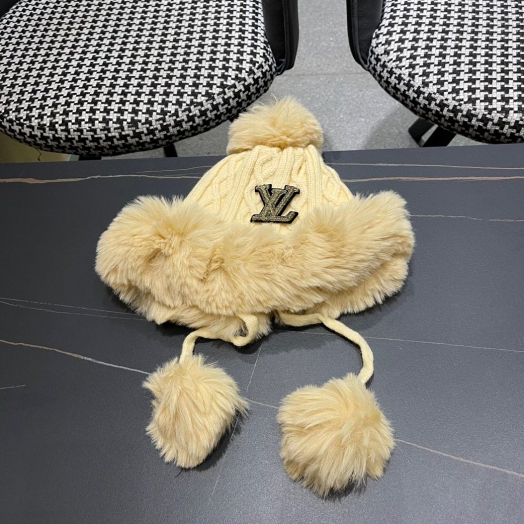 NO:220323,Lv Louis Vuitton winter hat plush ear protection hat women winter internet celebrity warm hat Lei Feng hat hat fisherman hat baseball hat knit hat, hat, louis vuitton, louis vuitton, espadrilles, hats19860909Lv路易威登 冬款帽毛绒护耳帽女冬天网红保暖帽子雷锋帽帽子渔夫帽棒球帽针织帽,帽子,louis vuitton,louis vuitton,espadrilles,hats,hat
