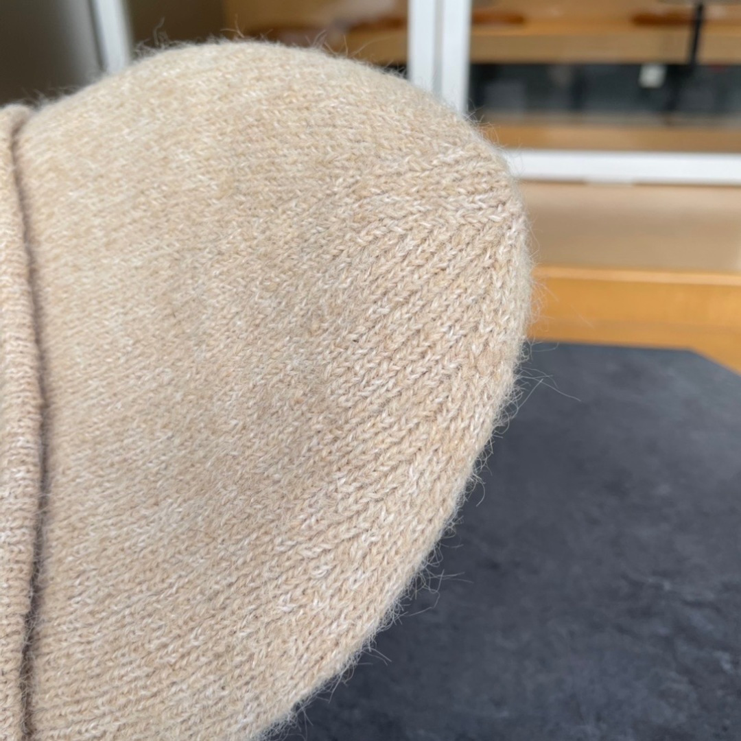 MONCLER蒙口2024新款秋冬季针织帽时尚百搭显脸小毛线帽护耳帽