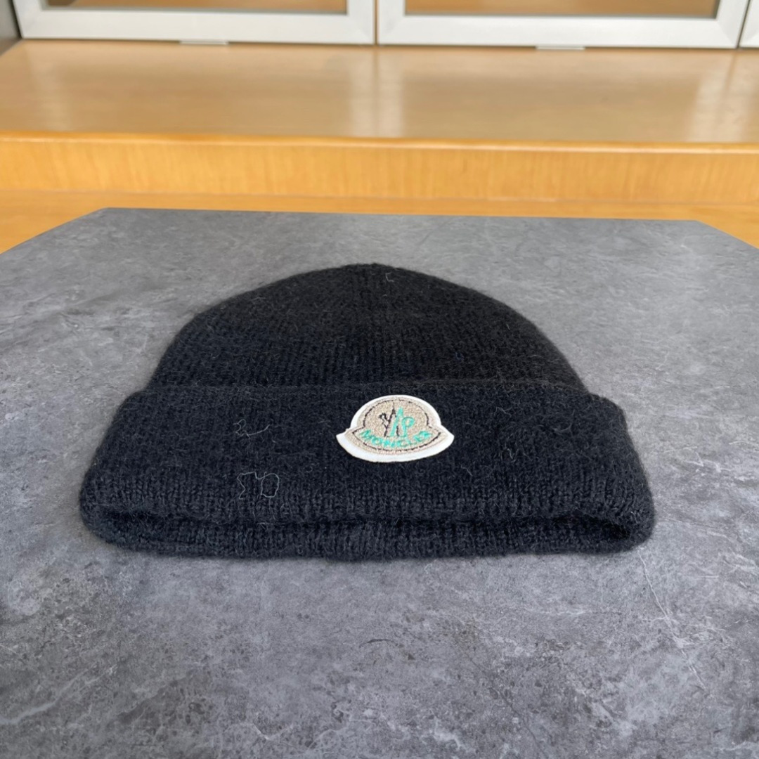 MONCLER蒙口2024新款秋冬季针织帽时尚百搭显脸小毛线帽护耳帽