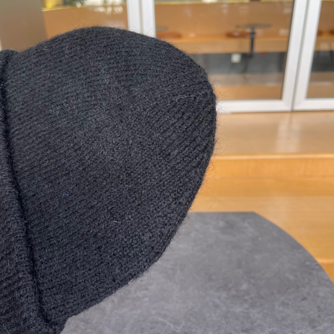 MONCLER蒙口2024新款秋冬季针织帽时尚百搭显脸小毛线帽护耳帽