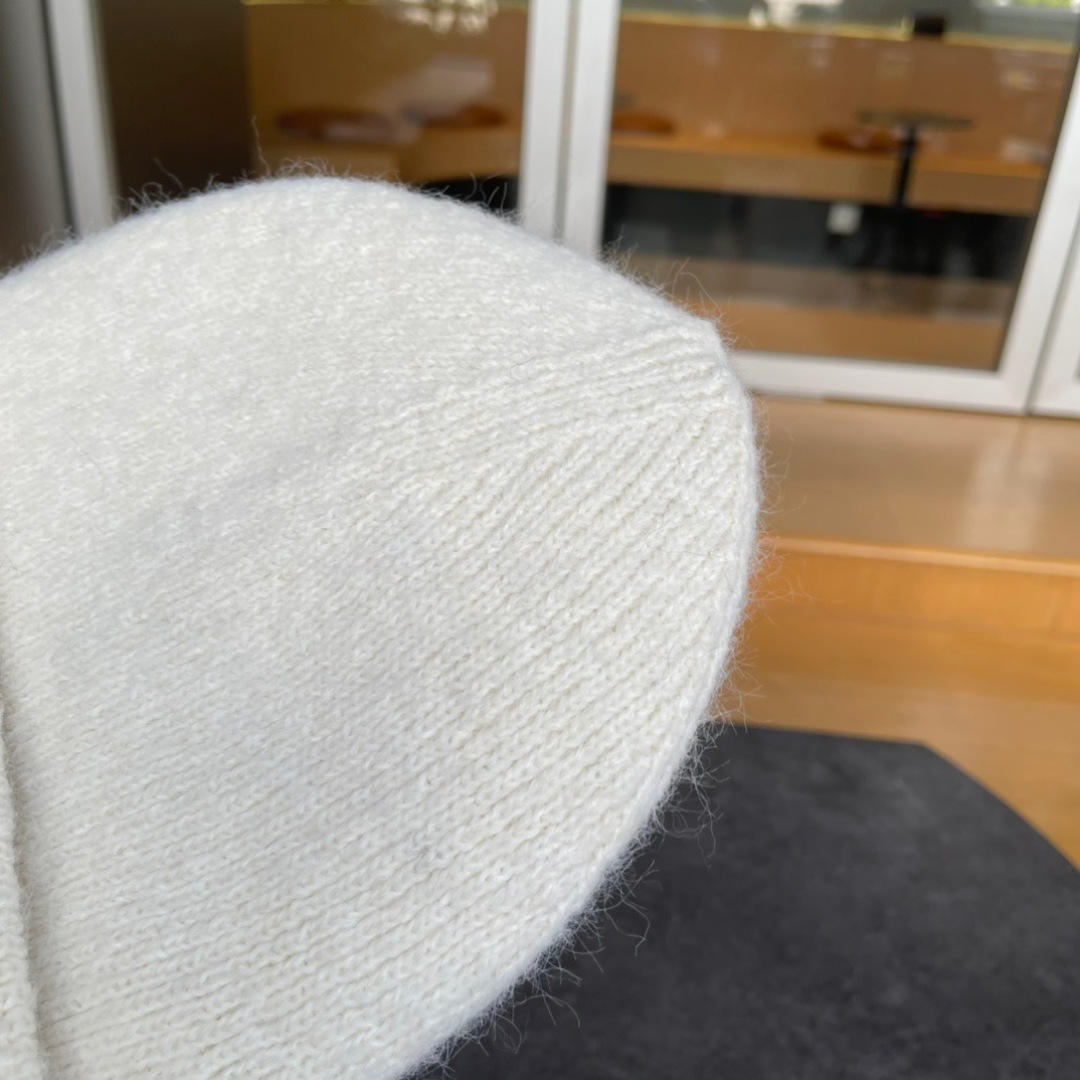 MONCLER蒙口2024新款秋冬季针织帽时尚百搭显脸小毛线帽护耳帽