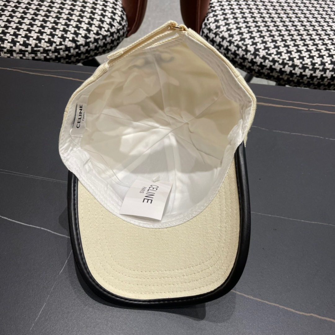 💛【CELINE赛琳】春夏款棒球帽🧢，出街必备超好搭配，赶紧入手！