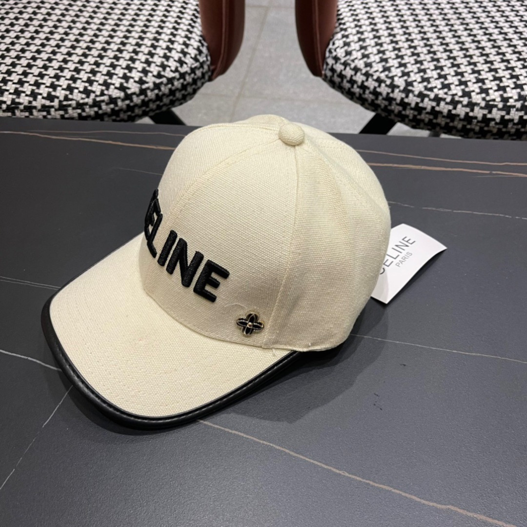 💛【CELINE赛琳】春夏款棒球帽🧢，出街必备超好搭配，赶紧入手！