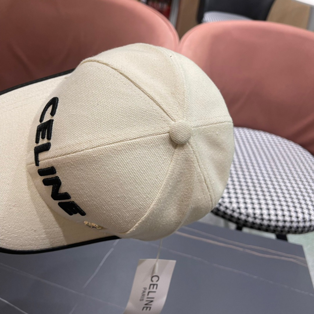 💛【CELINE赛琳】春夏款棒球帽🧢，出街必备超好搭配，赶紧入手！