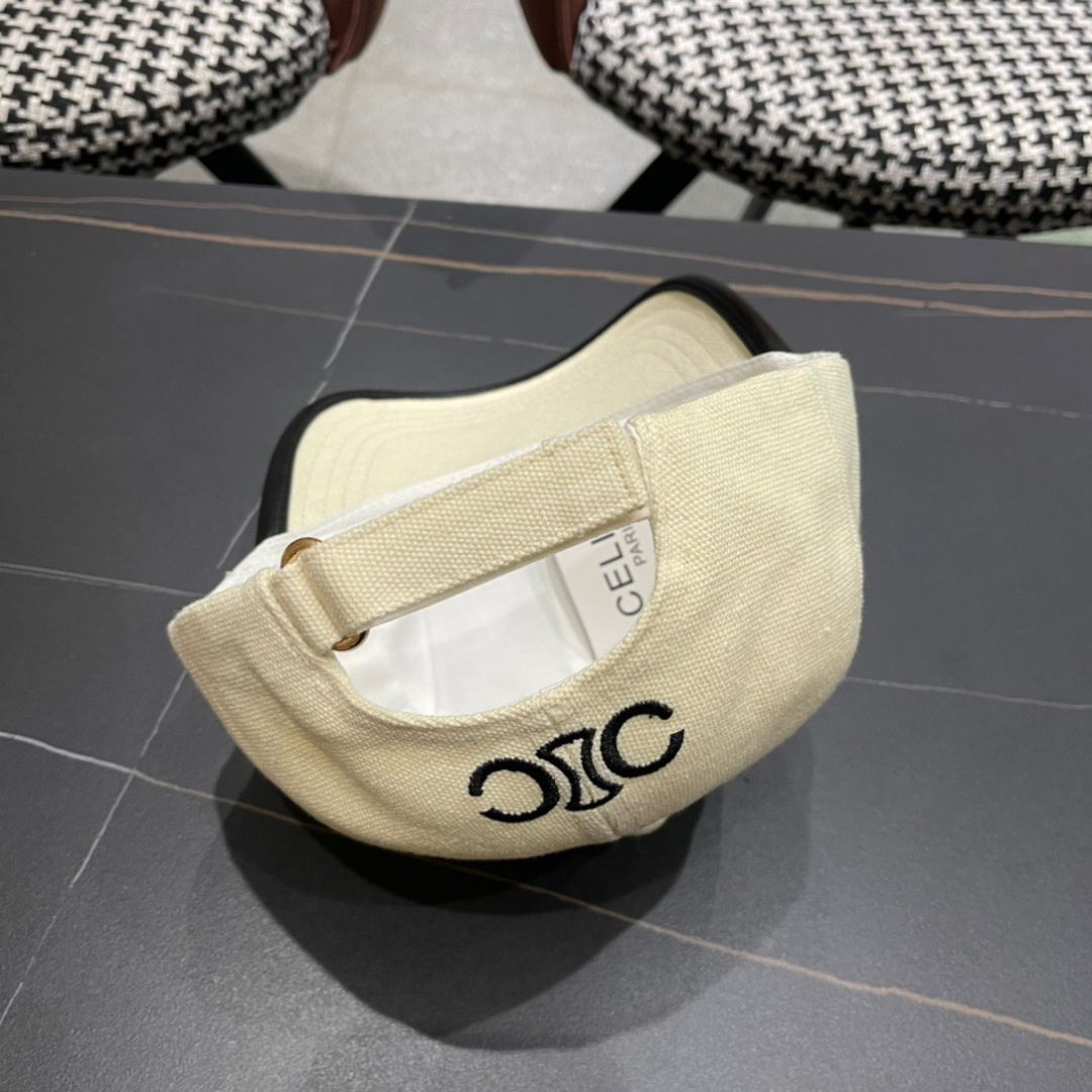 💛【CELINE赛琳】春夏款棒球帽🧢，出街必备超好搭配，赶紧入手！