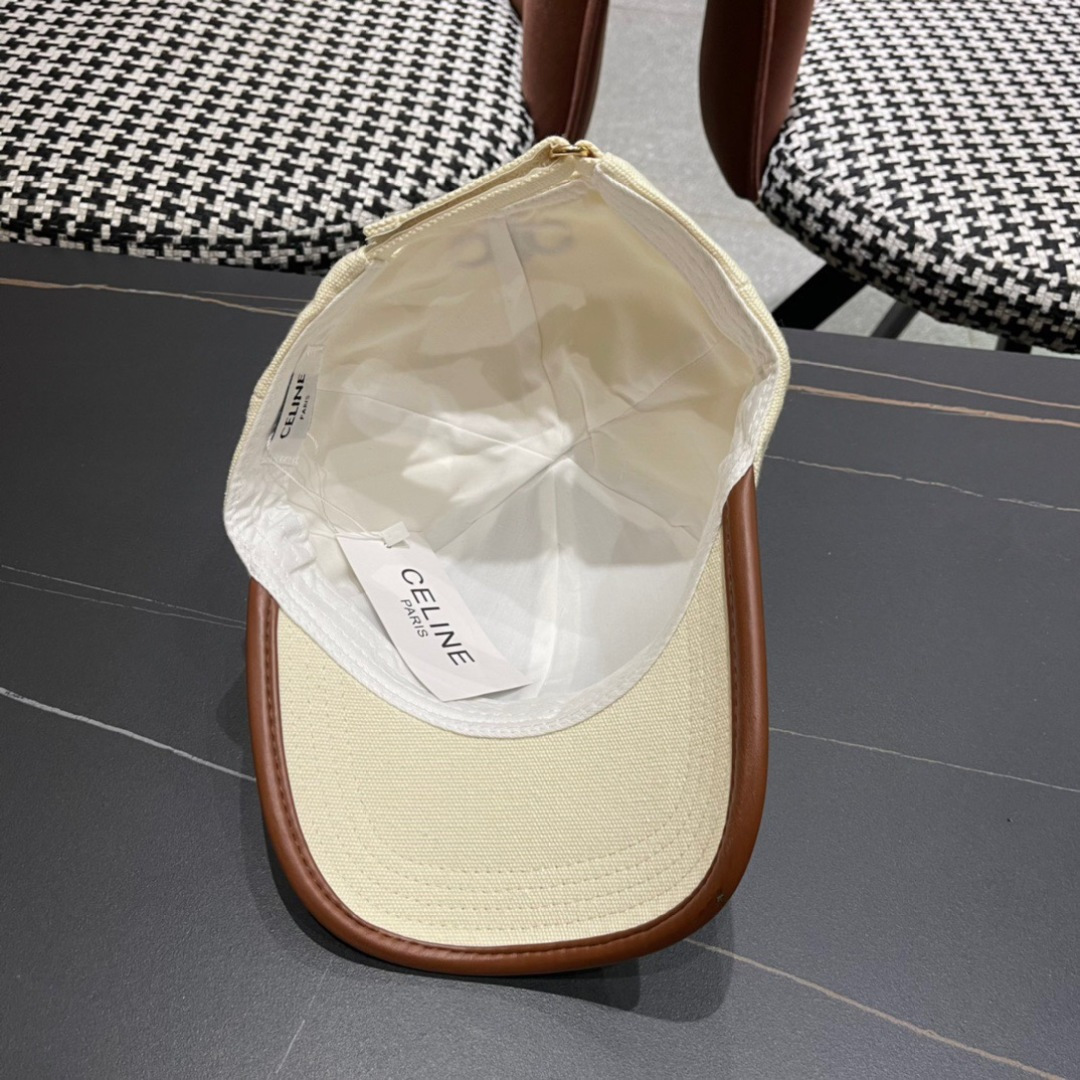 💛【CELINE赛琳】春夏款棒球帽🧢，出街必备超好搭配，赶紧入手！