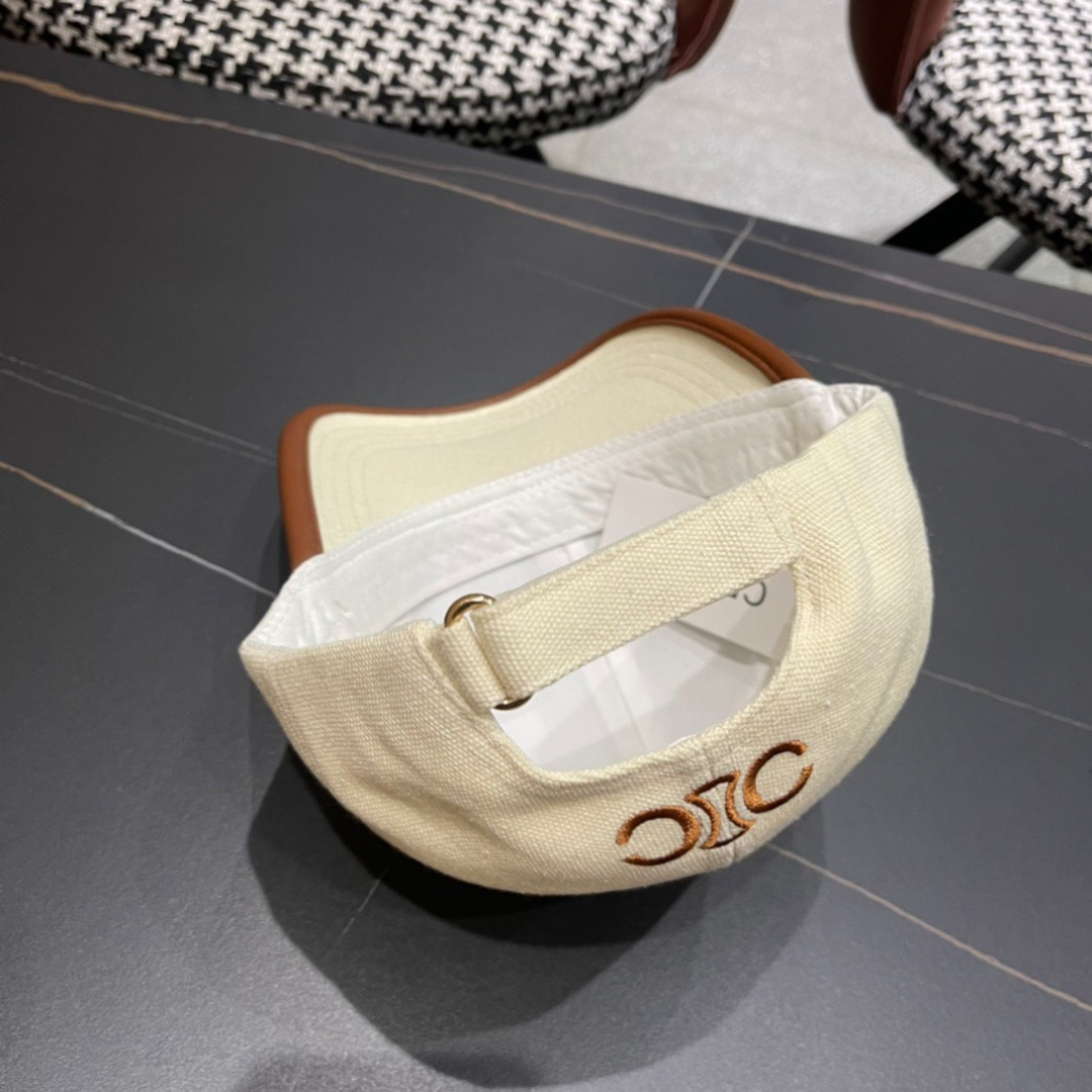 💛【CELINE赛琳】春夏款棒球帽🧢，出街必备超好搭配，赶紧入手！