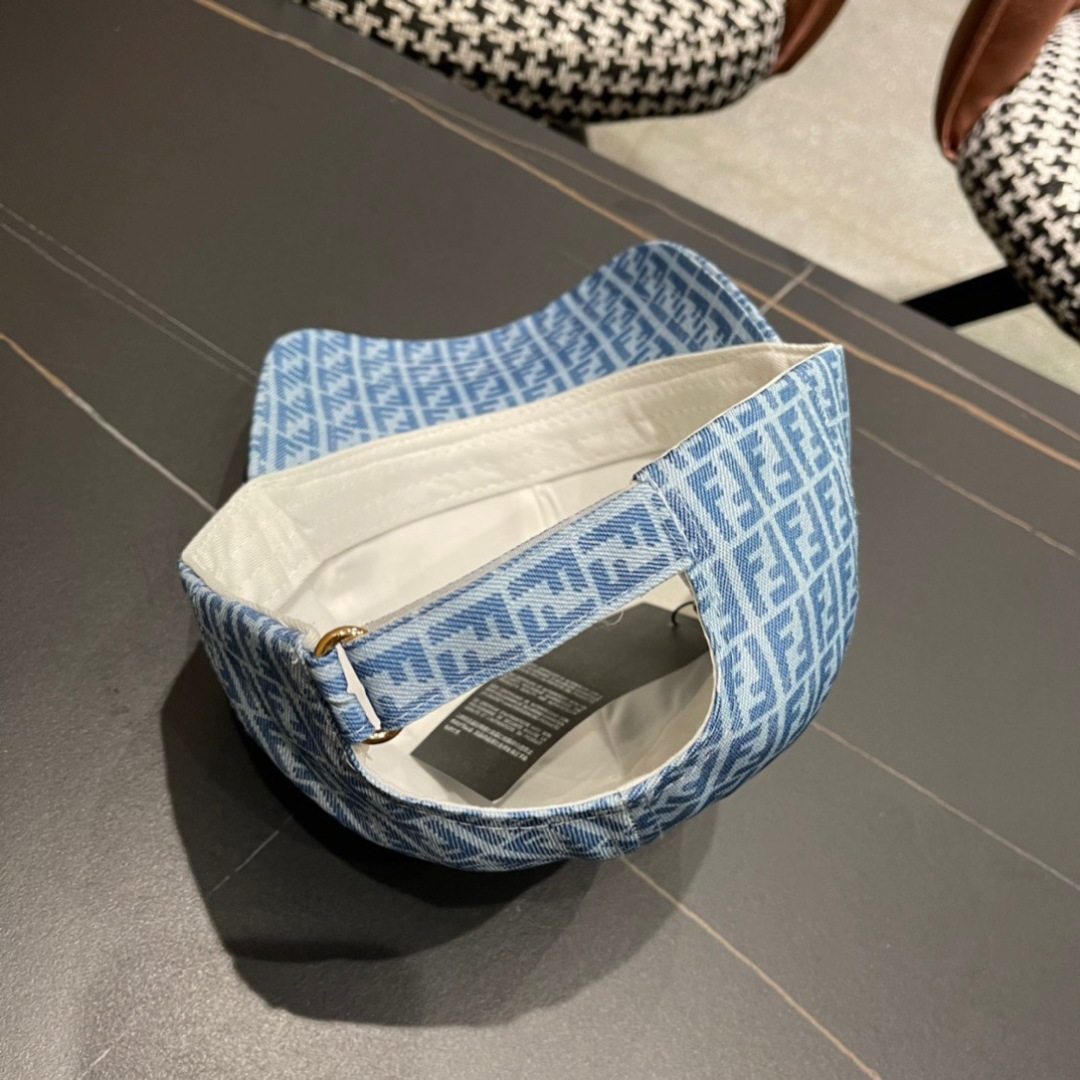  新款出货，Fendi（芬迪）新款原单棒球帽，专柜常年热卖款，口碑极佳，11开模订制轻盈透气！质量超赞，