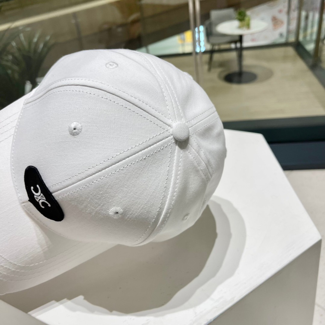 【Celine赛琳】2023新款简约棒球帽，新款出货，大牌款超好搭配，赶紧入手！