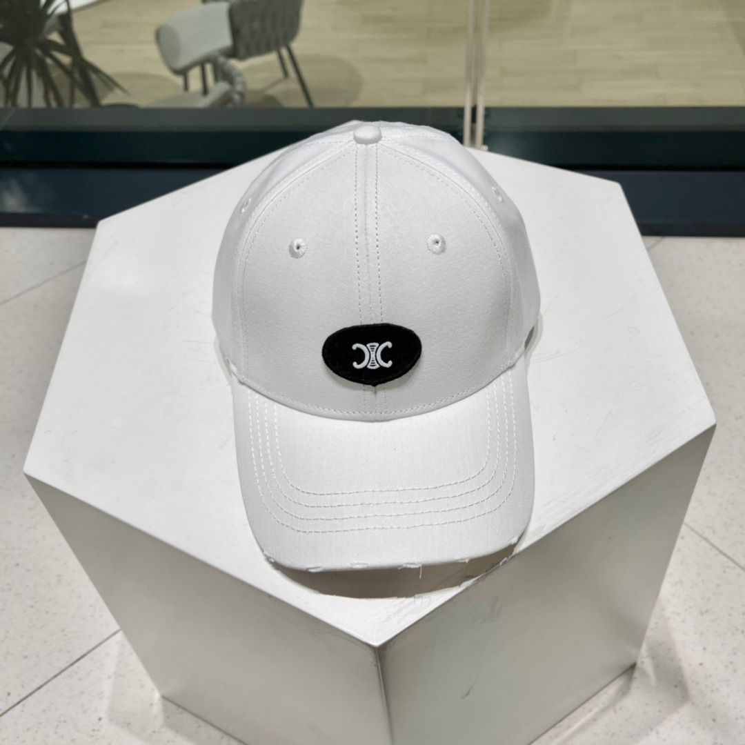 【Celine赛琳】2023新款简约棒球帽，新款出货，大牌款超好搭配，赶紧入手！