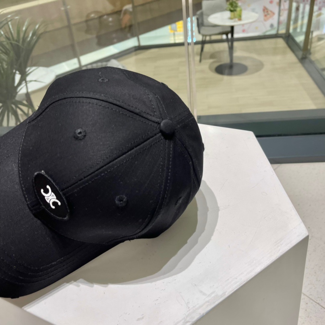 【Celine赛琳】2023新款简约棒球帽，新款出货，大牌款超好搭配，赶紧入手！