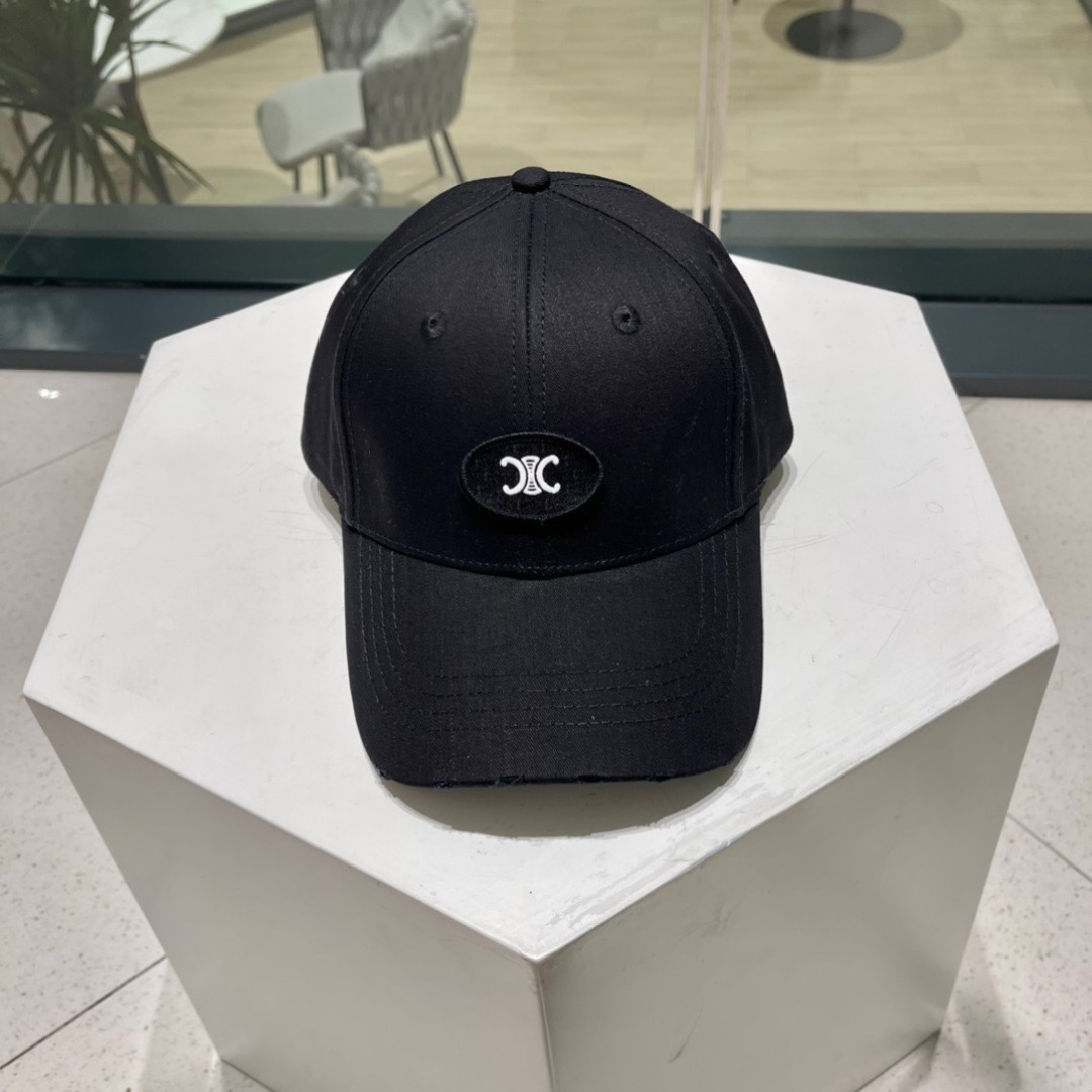 【Celine赛琳】2023新款简约棒球帽，新款出货，大牌款超好搭配，赶紧入手！