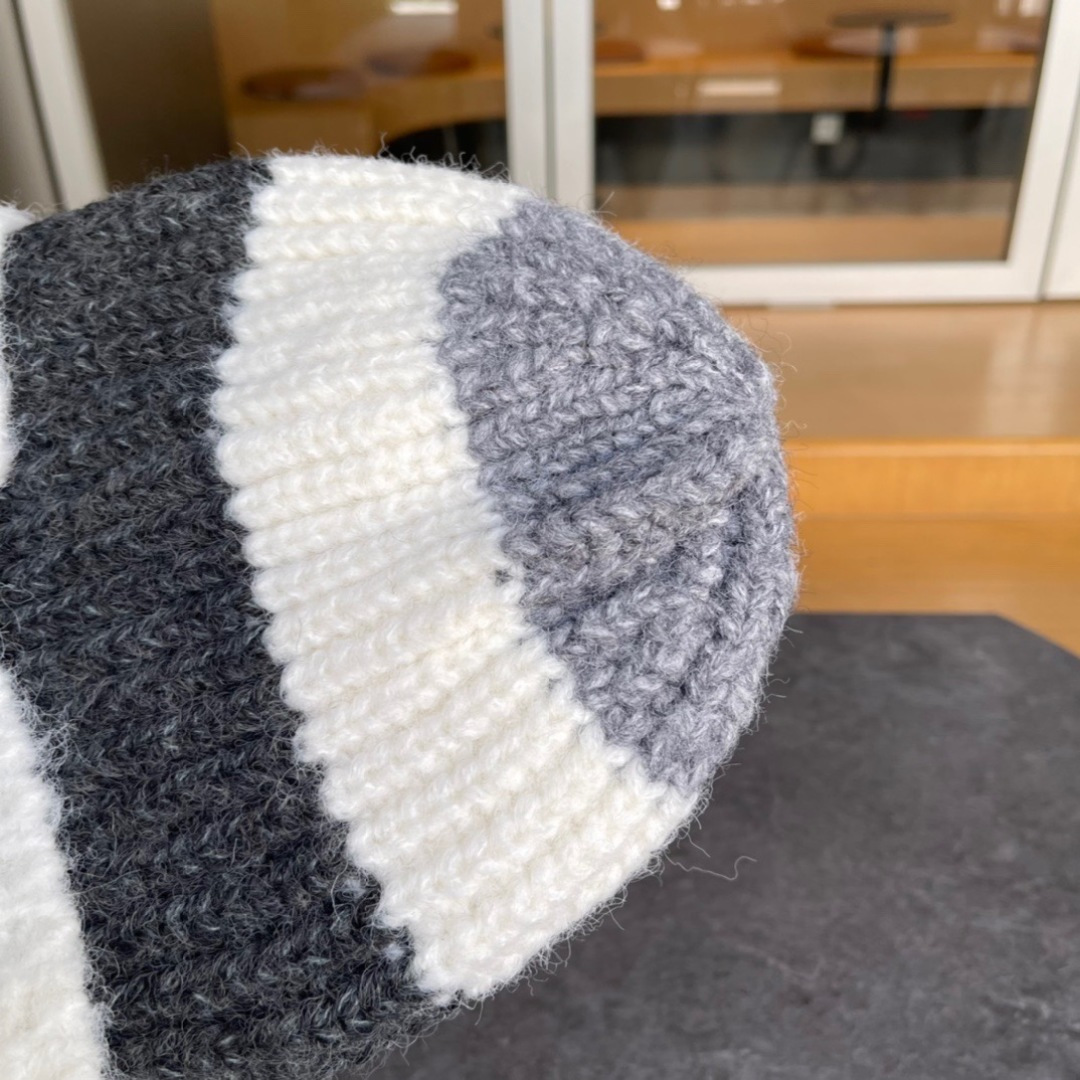 赛琳cellne韩版可爱小熊耳朵针织毛线帽子女冬季保暖护耳加厚百搭卡通套头帽