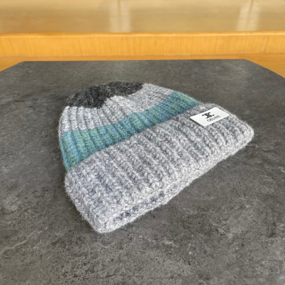 赛琳cellne韩版可爱小熊耳朵针织毛线帽子女冬季保暖护耳加厚百搭卡通套头帽