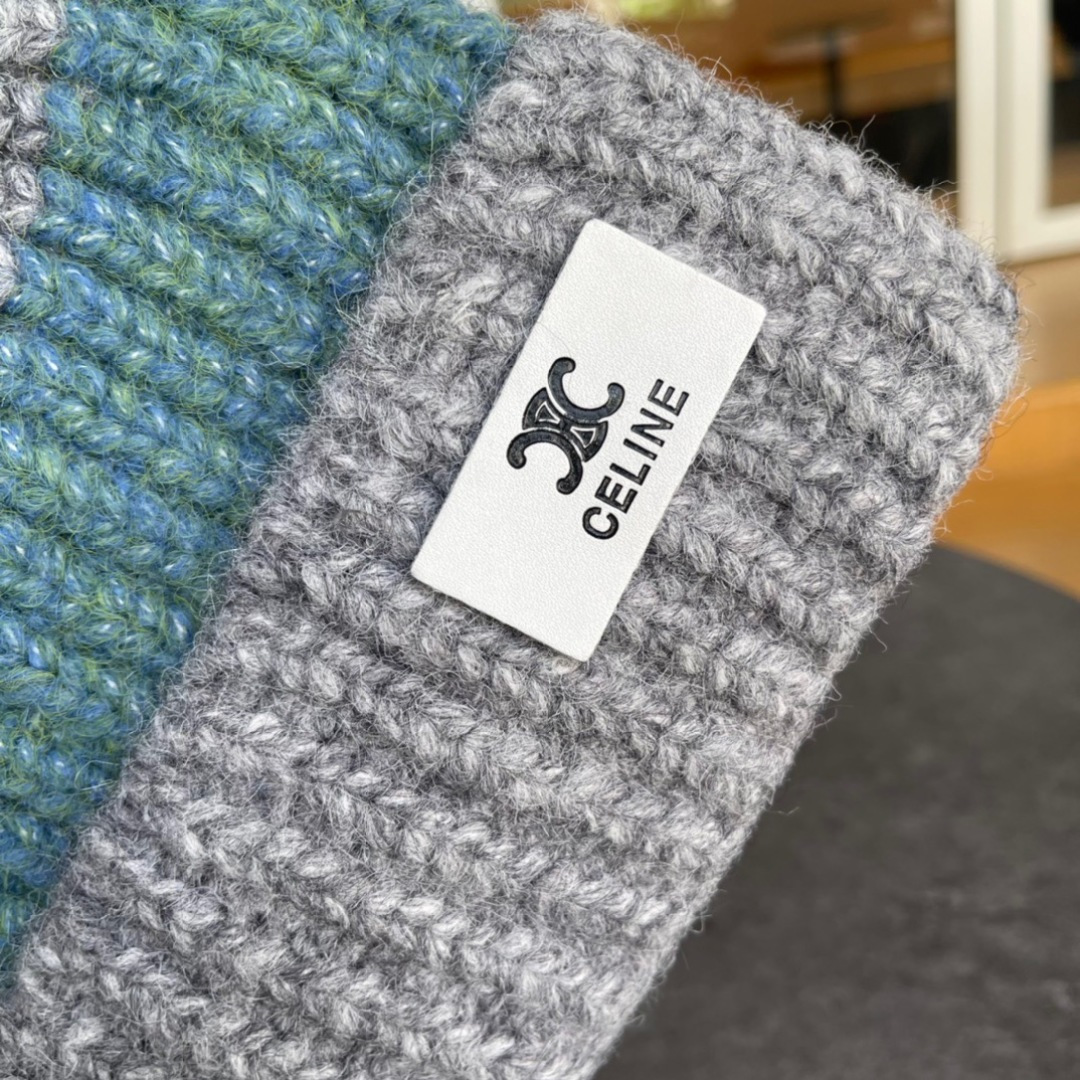 赛琳cellne韩版可爱小熊耳朵针织毛线帽子女冬季保暖护耳加厚百搭卡通套头帽