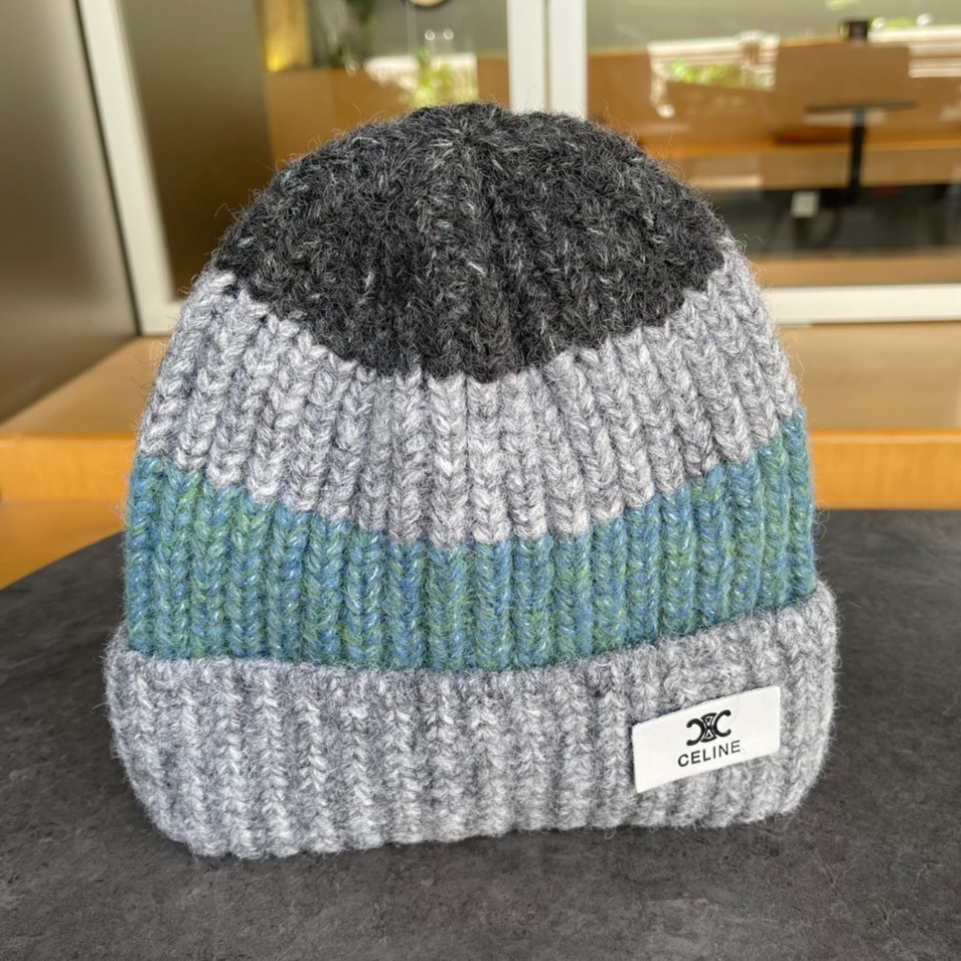 赛琳cellne韩版可爱小熊耳朵针织毛线帽子女冬季保暖护耳加厚百搭卡通套头帽