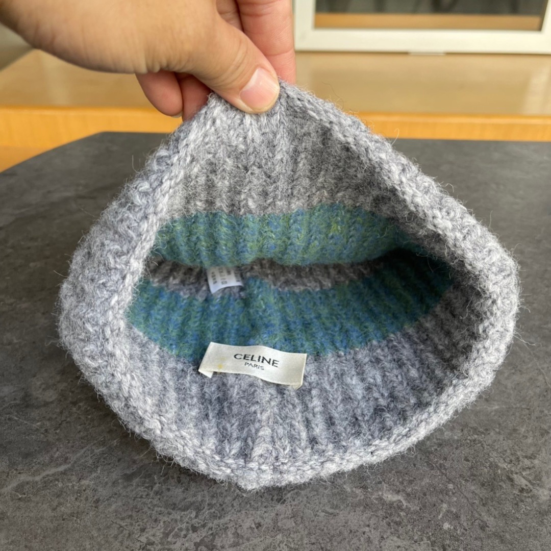 赛琳cellne韩版可爱小熊耳朵针织毛线帽子女冬季保暖护耳加厚百搭卡通套头帽