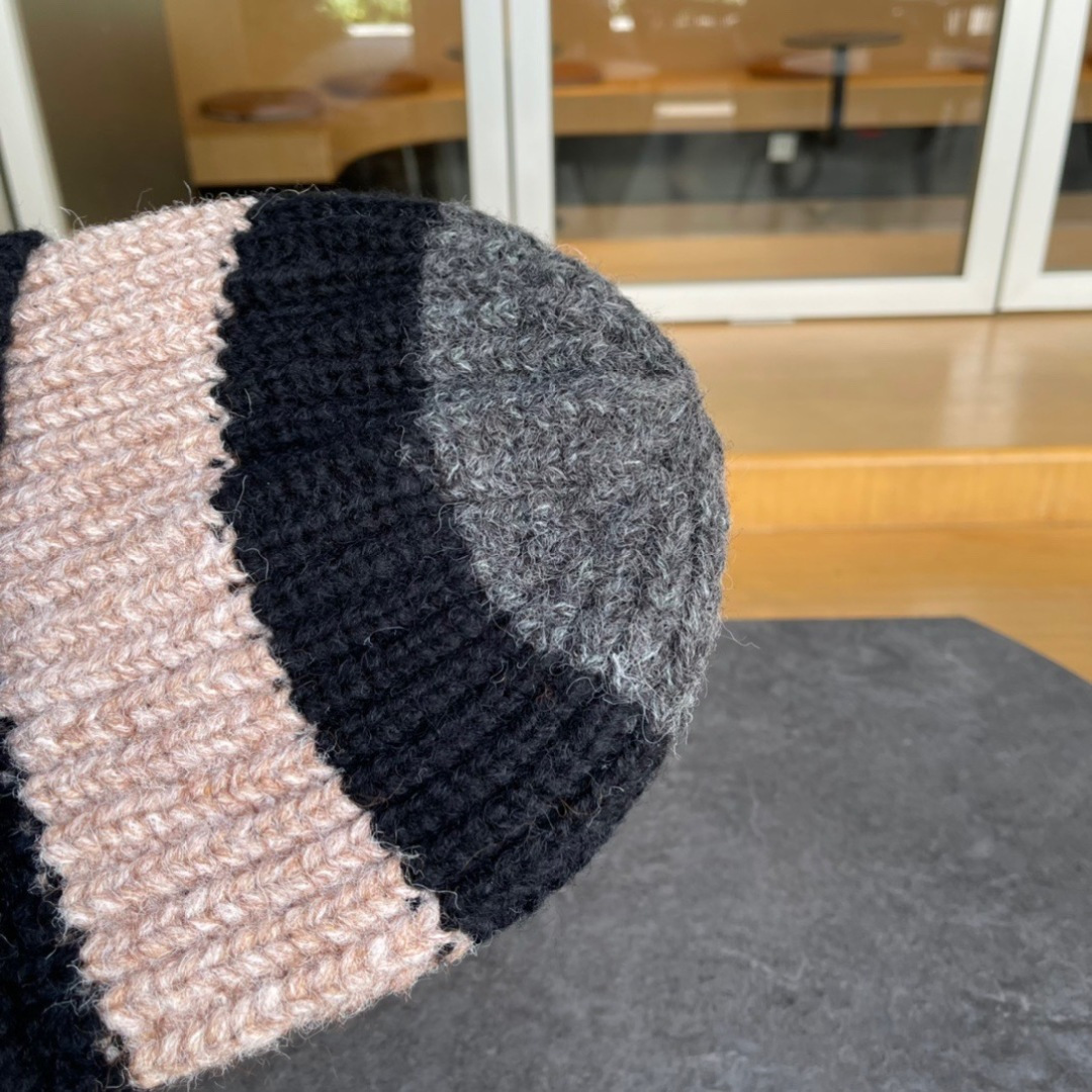 赛琳cellne韩版可爱小熊耳朵针织毛线帽子女冬季保暖护耳加厚百搭卡通套头帽