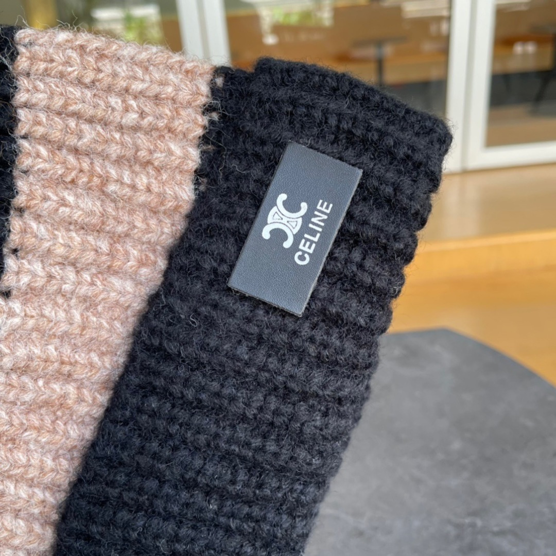 赛琳cellne韩版可爱小熊耳朵针织毛线帽子女冬季保暖护耳加厚百搭卡通套头帽