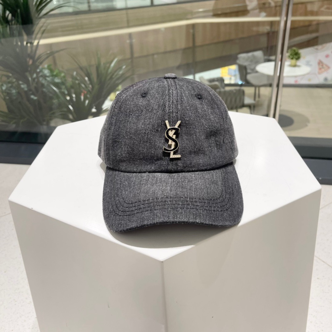 【yak圣罗兰】2023新款棒球帽，新款出货，大牌款超好搭配，赶紧入手！