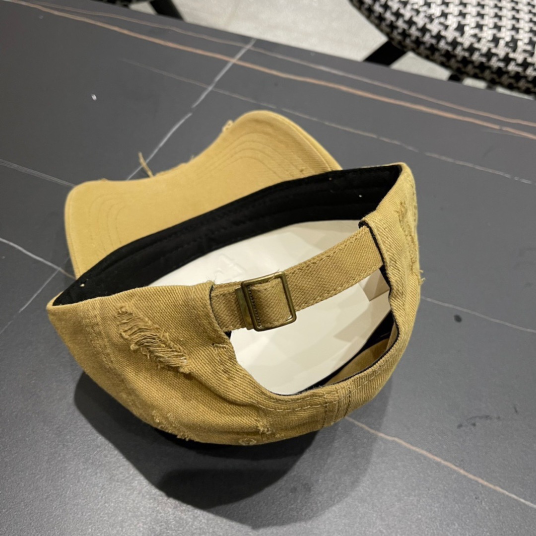 🧢普拉达Prada潮人三角标棒球帽简约帅气~男女同款超酷时尚街头风 帽型极好