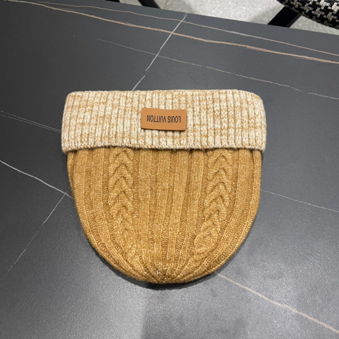 MONCLER蒙口2024冬季男女同款加厚毛绒防寒护耳帽骑车保暖神器滑雪飞行帽子