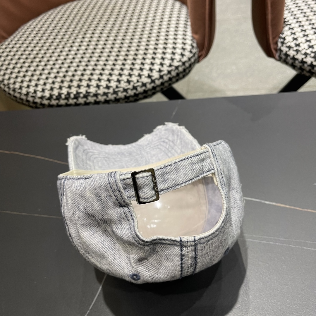 moncler潮牌蒙口经典牛仔棒球帽，男女户外保百搭帽子
