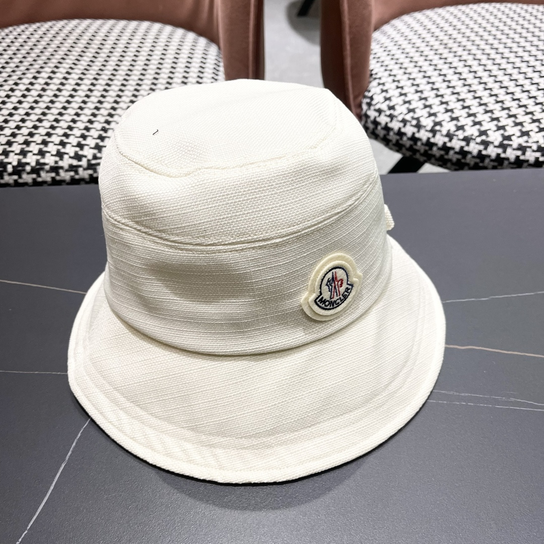 蒙口moncler新款韩版渔夫遮阳帽，日系显脸小帽子