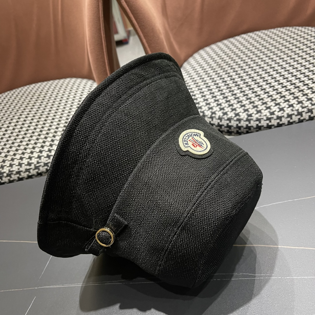 蒙口moncler新款韩版渔夫遮阳帽，日系显脸小帽子