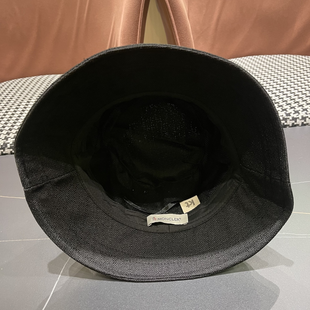 蒙口moncler新款韩版渔夫遮阳帽，日系显脸小帽子
