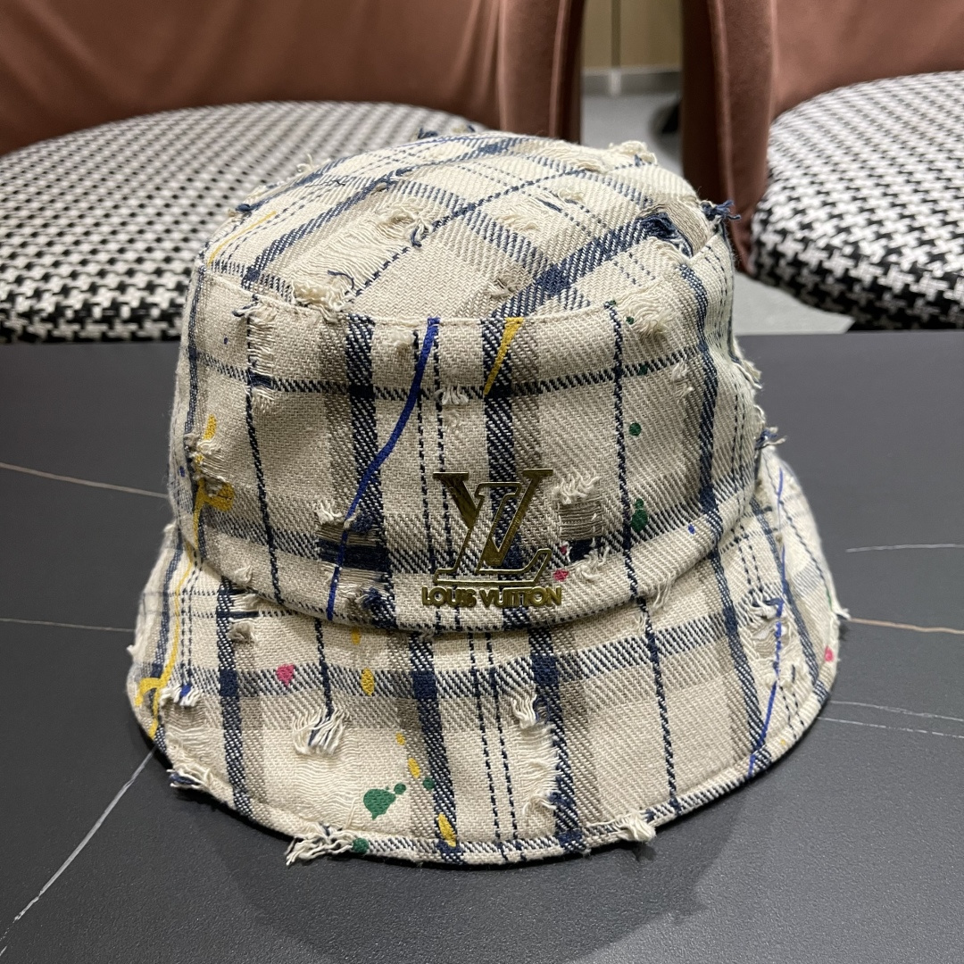 NO:227695,lv Louis Vuitton Korean version of ripped plaid fisherman shoes, women's casual and versatile face-showing small basin hat, straw hat, fisherman hat, baseball hat, hat, louis vuitton, louis vuitton, espadrilles, hats19860909lv路易威登韩版破洞格纹渔夫鞋,女休闲百搭显脸小盆帽帽子草帽渔夫帽棒球帽,帽子,louis vuitton,louis vuitton,espadrilles,hats,hat
