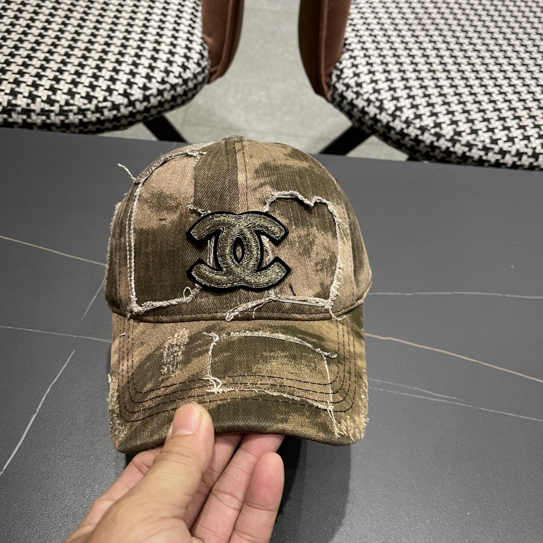  CHANEL香奈儿】新款棒球帽，新款出货，大牌款超好搭配，赶紧入手！