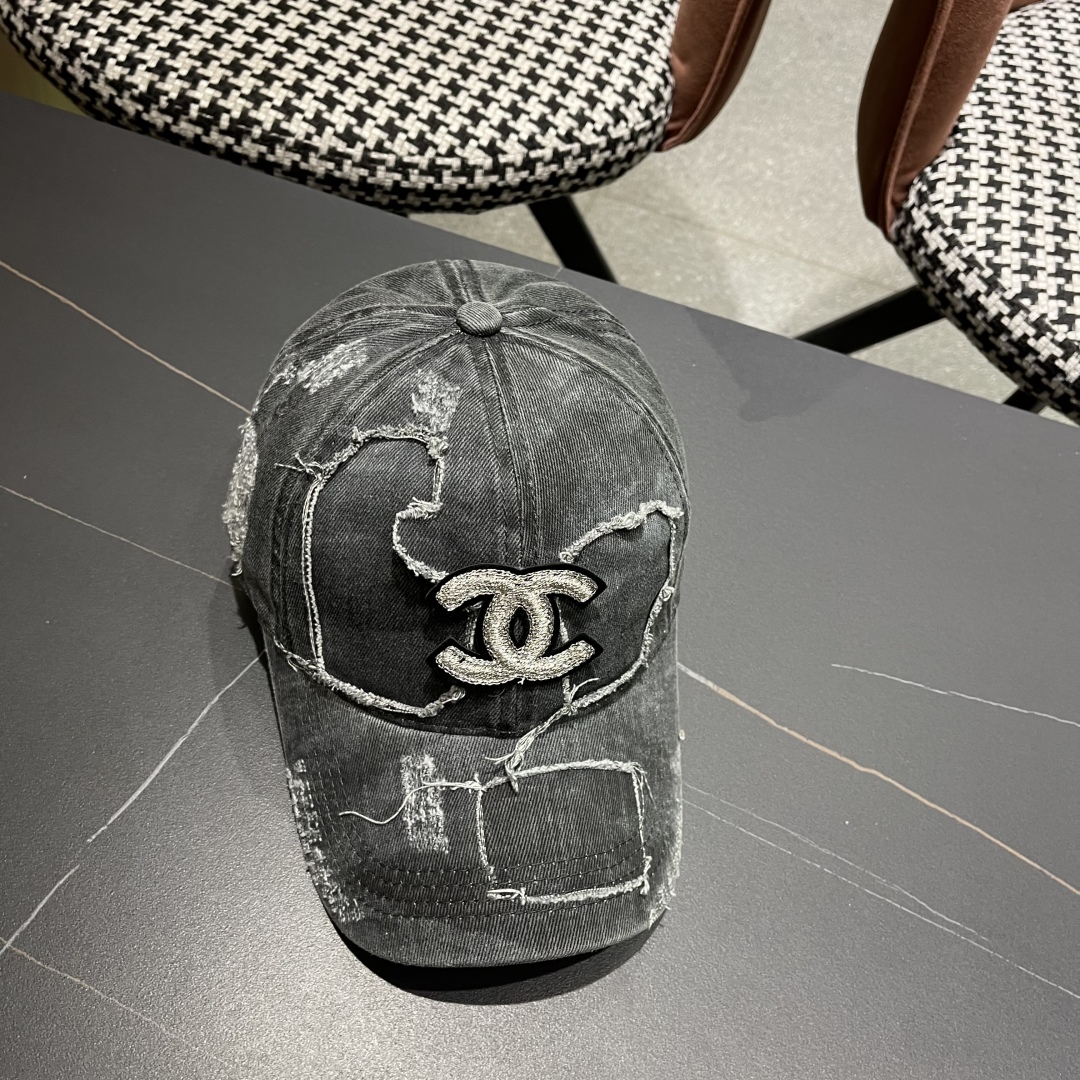  CHANEL香奈儿】新款棒球帽，新款出货，大牌款超好搭配，赶紧入手！