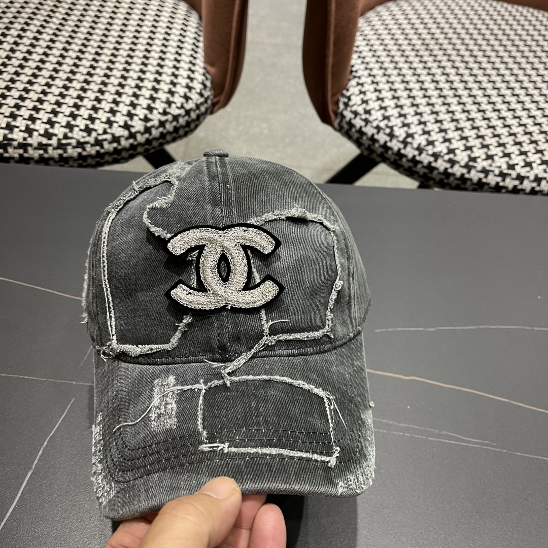  CHANEL香奈儿】新款棒球帽，新款出货，大牌款超好搭配，赶紧入手！