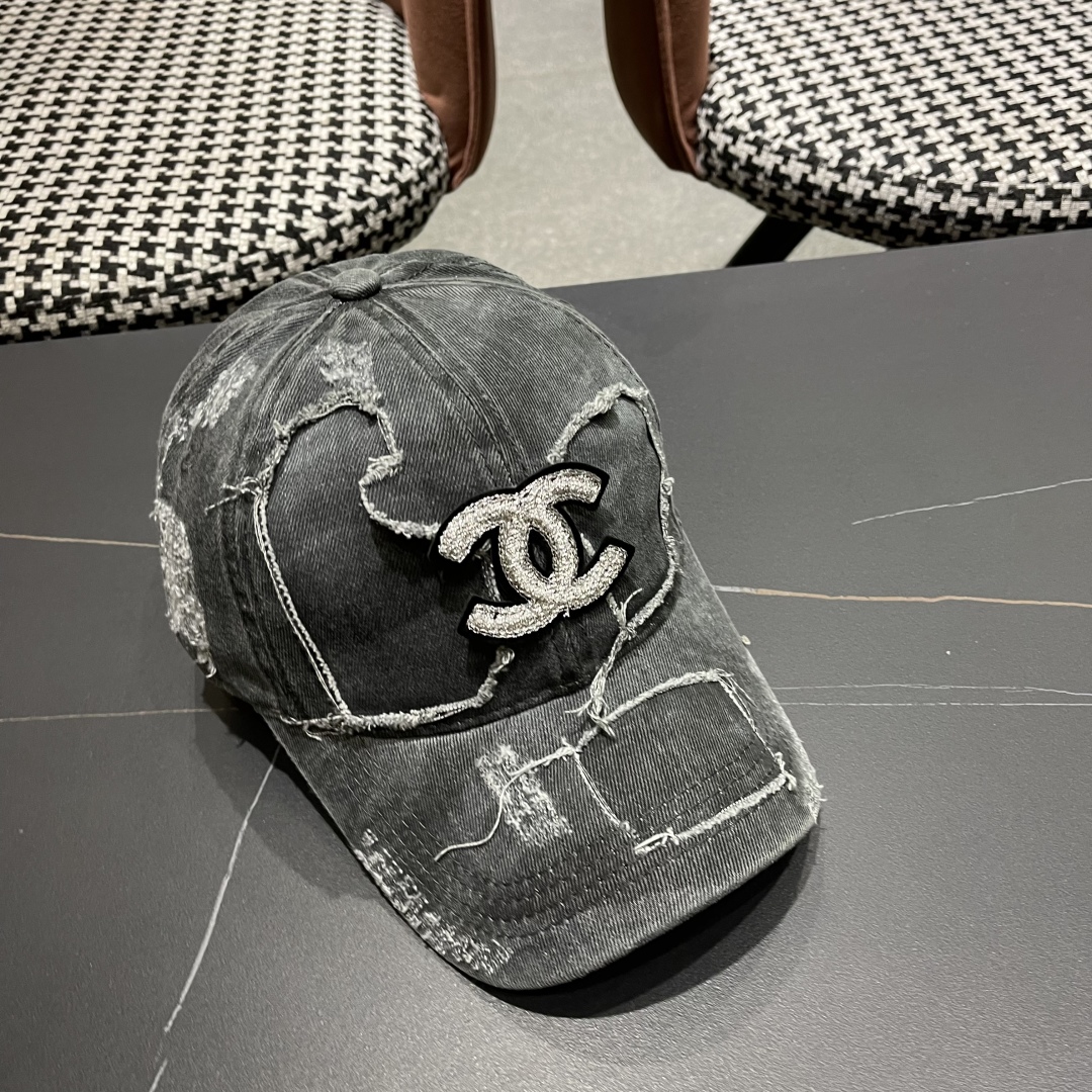  CHANEL香奈儿】新款棒球帽，新款出货，大牌款超好搭配，赶紧入手！