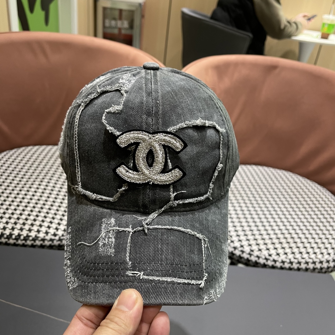  CHANEL香奈儿】新款棒球帽，新款出货，大牌款超好搭配，赶紧入手！