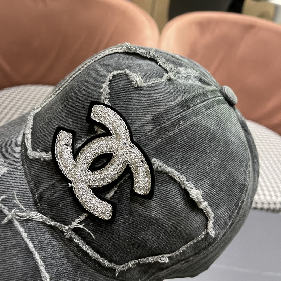  CHANEL香奈儿】新款棒球帽，新款出货，大牌款超好搭配，赶紧入手！