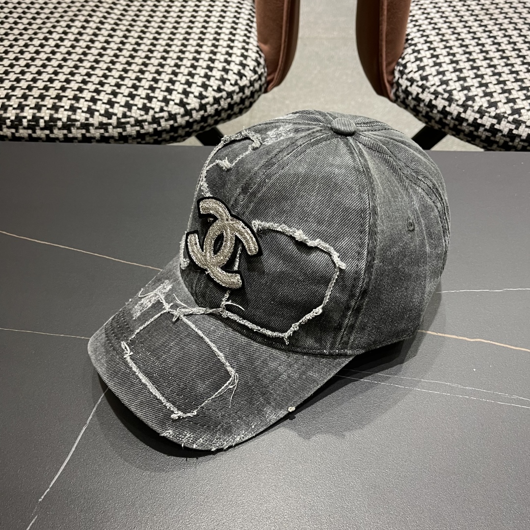 CHANEL香奈儿】新款棒球帽，新款出货，大牌款超好搭配，赶紧入手！