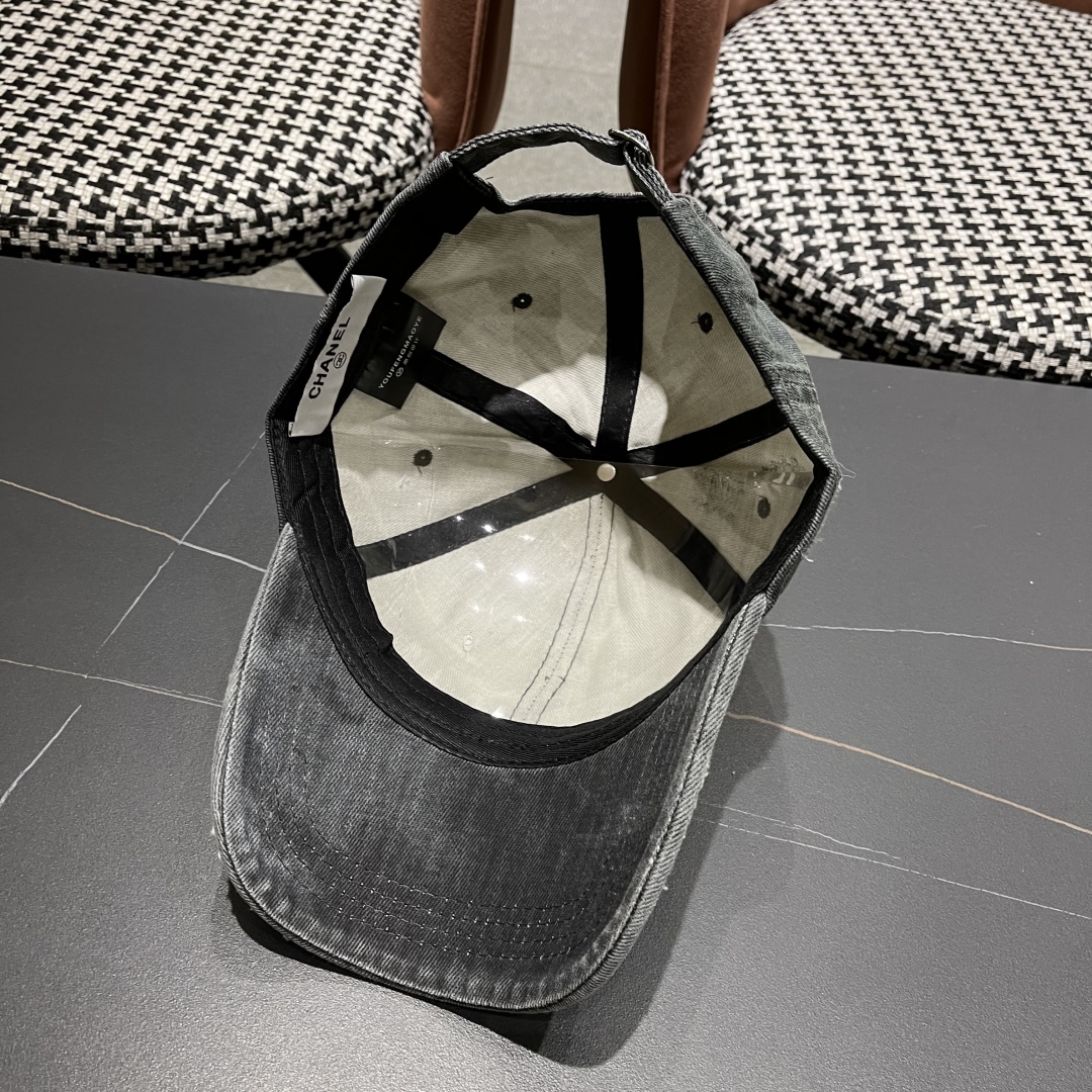  CHANEL香奈儿】新款棒球帽，新款出货，大牌款超好搭配，赶紧入手！