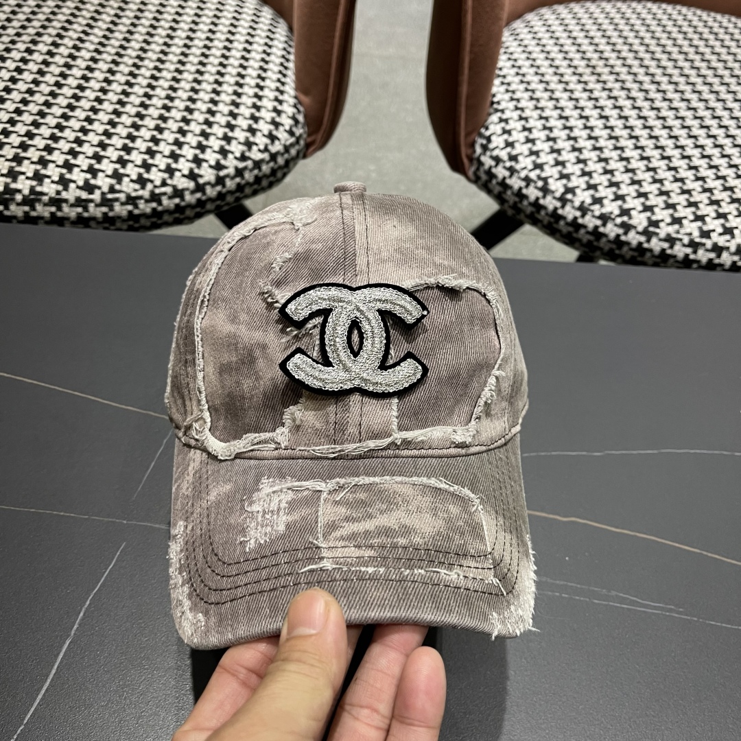  CHANEL香奈儿】新款棒球帽，新款出货，大牌款超好搭配，赶紧入手！