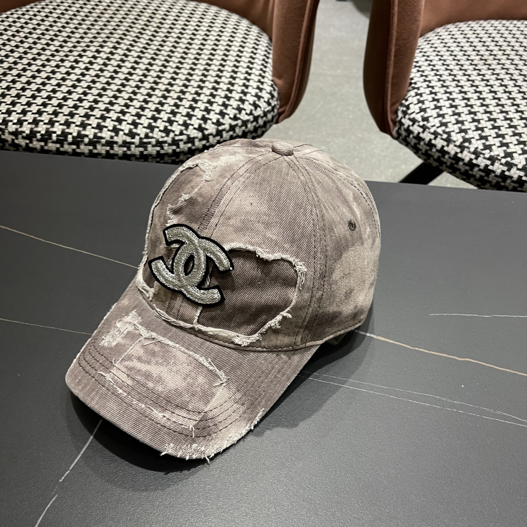  CHANEL香奈儿】新款棒球帽，新款出货，大牌款超好搭配，赶紧入手！