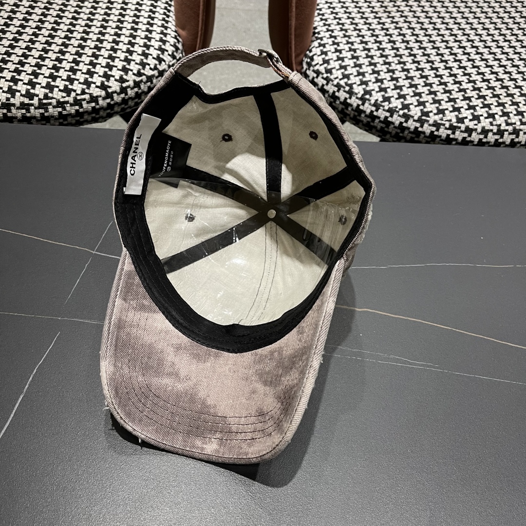  CHANEL香奈儿】新款棒球帽，新款出货，大牌款超好搭配，赶紧入手！