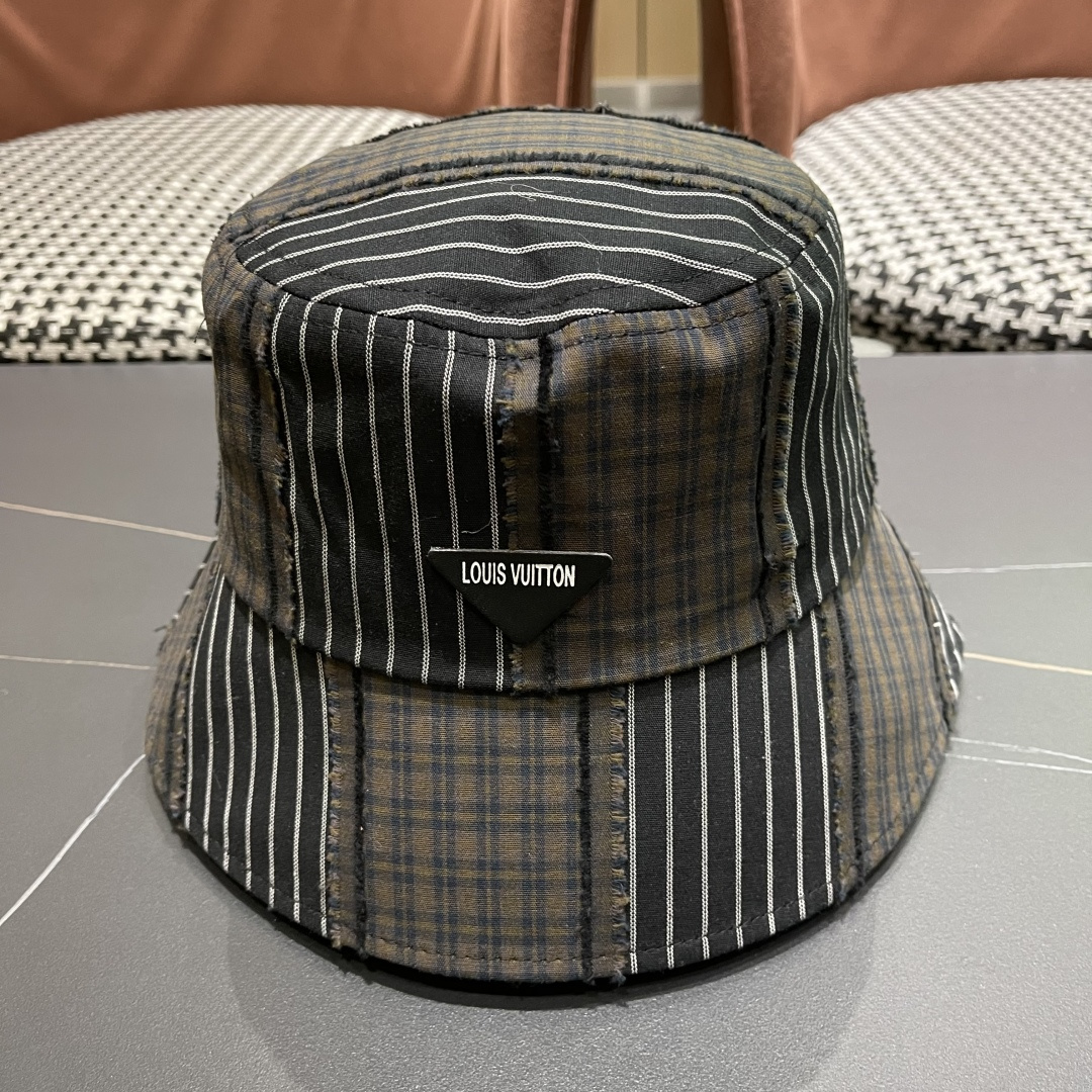 NO:227714,lv Louis Vuitton Japanese contrasting color striped splicing fisherman hat women versatile face small hat straw hat fisherman hat baseball hat, hat, louis vuitton, louis vuitton, espadrilles, hats19860909lv路易威登日系撞色条纹拼接渔夫帽子女百搭显脸小帽子草帽渔夫帽棒球帽,帽子,louis vuitton,louis vuitton,espadrilles,hats,hat
