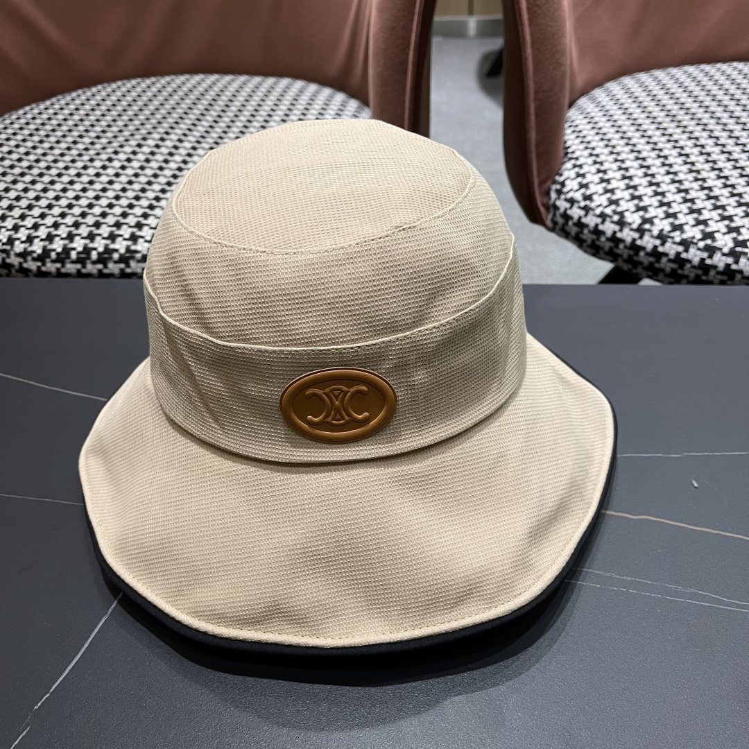 Celine赛琳日系蝴蝶结百搭渔夫遮阳帽，网红同款