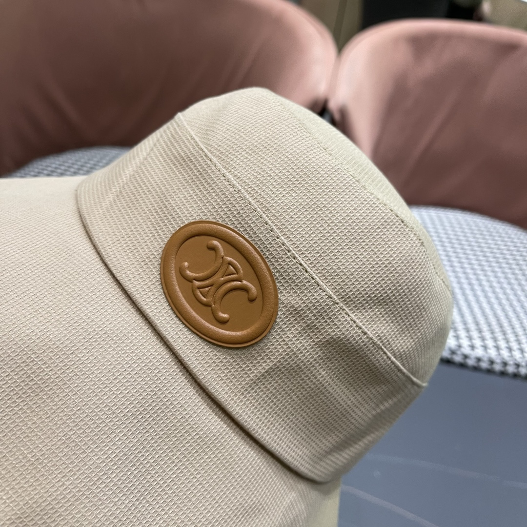 Celine赛琳日系蝴蝶结百搭渔夫遮阳帽，网红同款