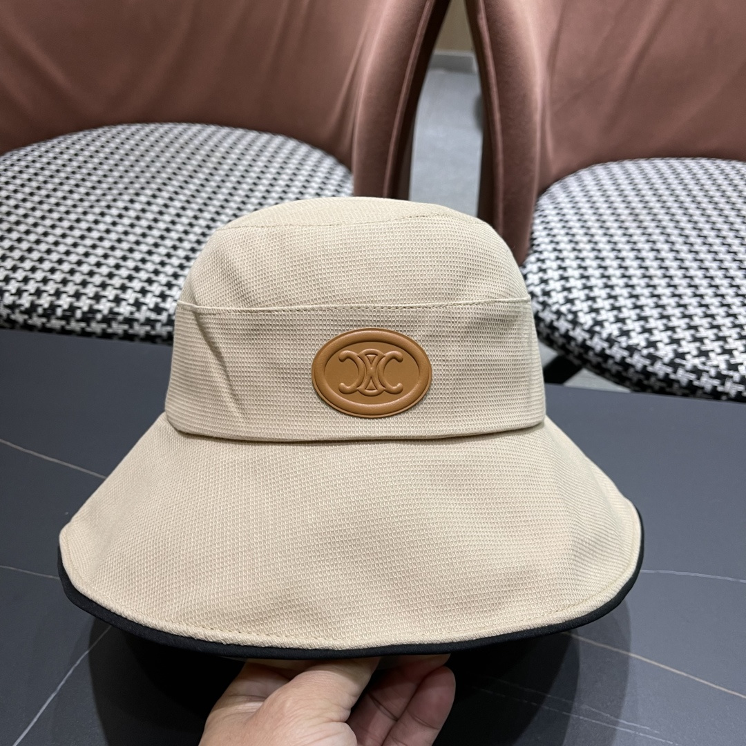 Celine赛琳日系蝴蝶结百搭渔夫遮阳帽，网红同款